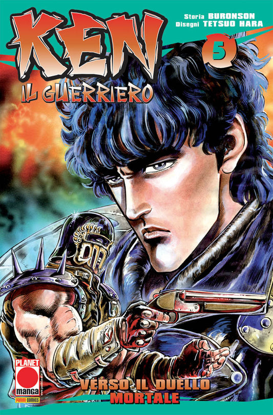 Ken il guerriero ristampa 5 5-PANINI COMICS- nuvolosofumetti.