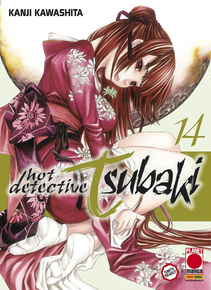 HOT DETECTIVE TSUBAKI 14-Panini Comics- nuvolosofumetti.