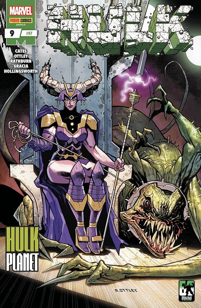 HULK nuova serie 9