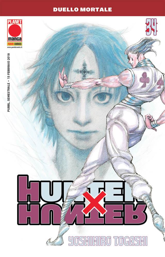 Hunter x Hunter 34-Panini Comics- nuvolosofumetti.