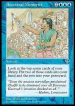 Memorie Ancestrali  MIRAGE 2081-Wizard of the Coast- nuvolosofumetti.