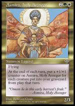 Asmira, Vendicatrice Sacra  MIRAGE 2290-Wizard of the Coast- nuvolosofumetti.