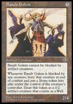 Golem di Basalto  MIRAGE 2273-Wizard of the Coast- nuvolosofumetti.