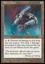 Maschera d' Osso  MIRAGE 2278-Wizard of the Coast- nuvolosofumetti.