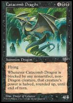 Drago delle Catacombe  MIRAGE 2114-Wizard of the Coast- nuvolosofumetti.