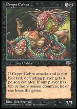 Cobra delle Cripte  MIRAGE 2108-Wizard of the Coast- nuvolosofumetti.