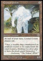 Golem di Cristallo  MIRAGE 2274-Wizard of the Coast- nuvolosofumetti.