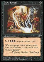 Rito Oscuro  MIRAGE 2136-Wizard of the Coast- nuvolosofumetti.