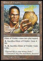 Elisir di Lunga Vita  MIRAGE 2267-Wizard of the Coast- nuvolosofumetti.