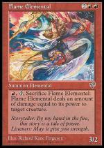 Elementale della Fiamma  MIRAGE 2166-Wizard of the Coast- nuvolosofumetti.