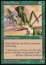 Mantide Gigante  MIRAGE 2231-Wizard of the Coast- nuvolosofumetti.