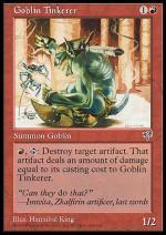 Goblin Tuttofare  MIRAGE 2176-Wizard of the Coast- nuvolosofumetti.