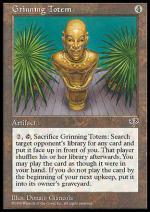 Totem Ghignante  MIRAGE 2287-Wizard of the Coast- nuvolosofumetti.