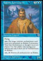 Hakim,Tessitore di Inganni  MIRAGE 2075-Wizard of the Coast- nuvolosofumetti.