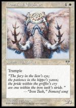 Elefante dalle Zanne di Ferro  MIRAGE 2018-Wizard of the Coast- nuvolosofumetti.