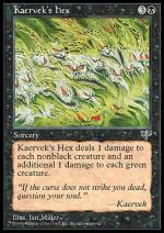 Maledizione di Kaervek  MIRAGE 2120-Wizard of the Coast- nuvolosofumetti.