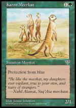 Meerkat Karo  MIRAGE 2233-Wizard of the Coast- nuvolosofumetti.