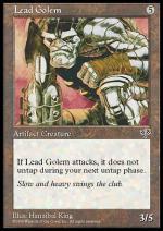 Golem di Piombo  MIRAGE 2275-Wizard of the Coast- nuvolosofumetti.
