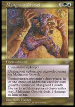 Crescita Maligna  MIRAGE 2295-Wizard of the Coast- nuvolosofumetti.