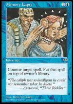 Vuoto di Memoria  MIRAGE 2102-Wizard of the Coast- nuvolosofumetti.