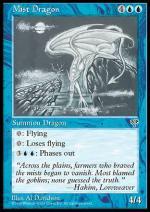 Drago della Nebbia  MIRAGE 2066-Wizard of the Coast- nuvolosofumetti.
