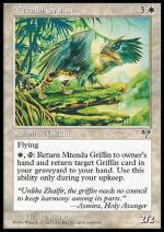 Grifone Mtenda  MIRAGE 2024-Wizard of the Coast- nuvolosofumetti.