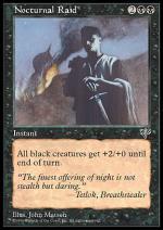Raid Notturno  MIRAGE 2131-Wizard of the Coast- nuvolosofumetti.