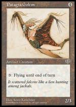 Golem Aliante  MIRAGE 2272-Wizard of the Coast- nuvolosofumetti.