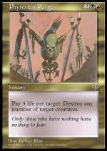 Epurazione di Phyrexia  MIRAGE 2304-Wizard of the Coast- nuvolosofumetti.