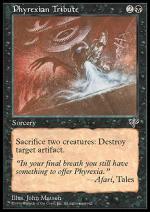 Tributo di Phyrexia  MIRAGE 2149-Wizard of the Coast- nuvolosofumetti.