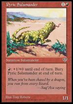 Salamandra di Fuoco  MIRAGE 2194-Wizard of the Coast- nuvolosofumetti.