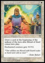 Rituale dell' Acciaio  MIRAGE 2042-Wizard of the Coast- nuvolosofumetti.