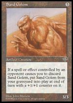 Golem di Sabbia  MIRAGE 2276-Wizard of the Coast- nuvolosofumetti.