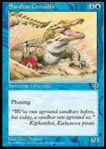 Coccodrillo delle Dune  MIRAGE 2060-Wizard of the Coast- nuvolosofumetti.