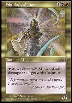 Servitore di Shauku  MIRAGE 2317-Wizard of the Coast- nuvolosofumetti.