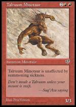 Minotauro di Talruum  MIRAGE 2183-Wizard of the Coast- nuvolosofumetti.