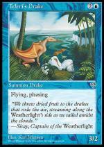 Draghetto di Teferi  MIRAGE 2065-Wizard of the Coast- nuvolosofumetti.