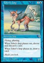 Demonietto di Teferi  MIRAGE 2062-Wizard of the Coast- nuvolosofumetti.