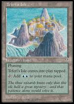 Isola di Teferi  MIRAGE 2334-Wizard of the Coast- nuvolosofumetti.