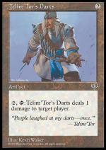 Dardi di Telim'Tor  MIRAGE 2259-Wizard of the Coast- nuvolosofumetti.