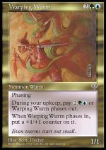 Wurm Temporale  MIRAGE 2323-Wizard of the Coast- nuvolosofumetti.