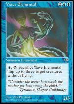 Elementale delle Onde  MIRAGE 2068-Wizard of the Coast- nuvolosofumetti.