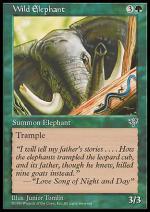 Elefante Selvaggio  MIRAGE 2221-Wizard of the Coast- nuvolosofumetti.