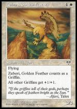 Zuberi, Piuma Dorata  MIRAGE 2051-Wizard of the Coast- nuvolosofumetti.