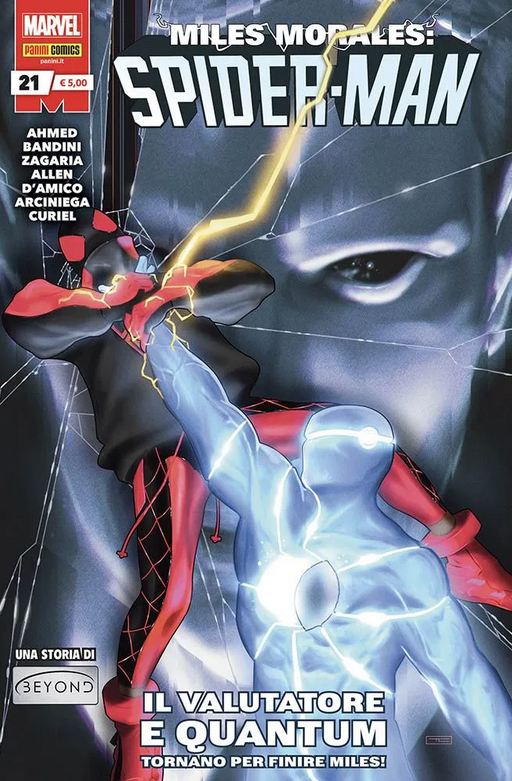 MILES MORALES SPIDER-MAN 21