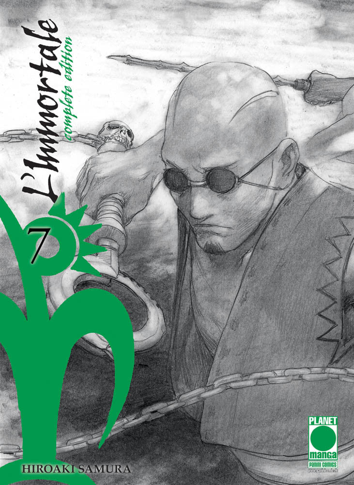 L'immortale complete edition 7, PANINI COMICS, nuvolosofumetti,