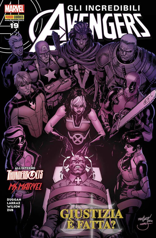 Incredibili Avengers 51-PANINI COMICS- nuvolosofumetti.