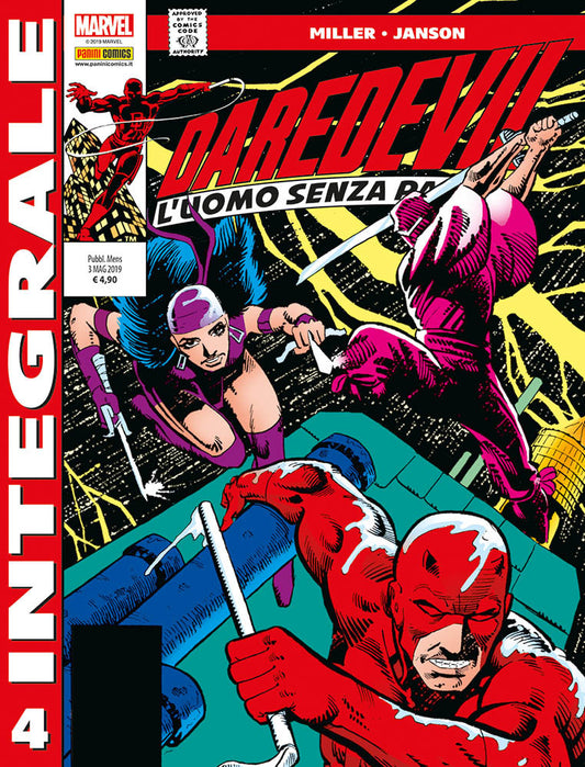 Daredevil di Frank Miller 4-PANINI COMICS- nuvolosofumetti.