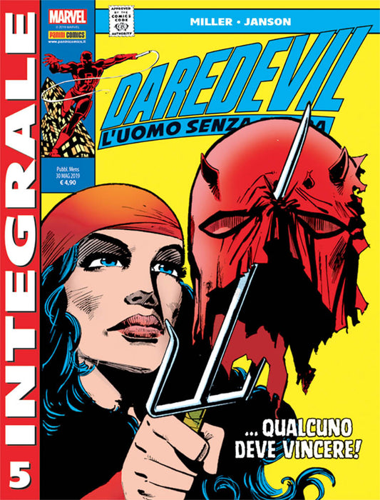 Daredevil di Frank Miller 5-PANINI COMICS- nuvolosofumetti.