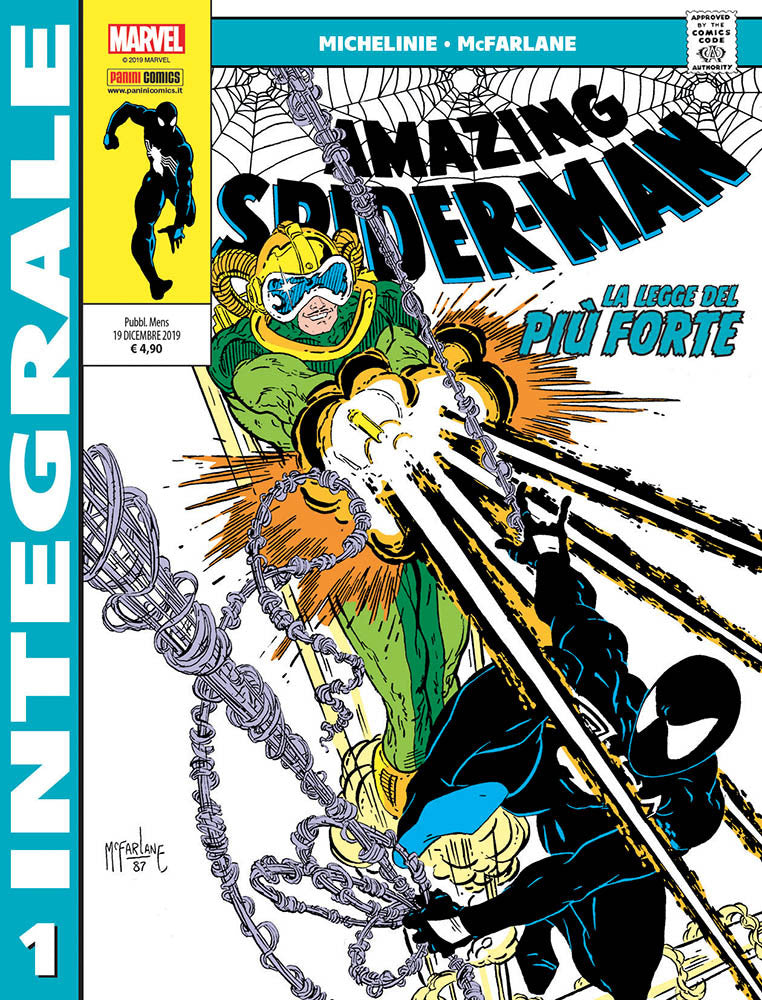 Marvel integrale Spider-man di Todd Mcfarlane 10